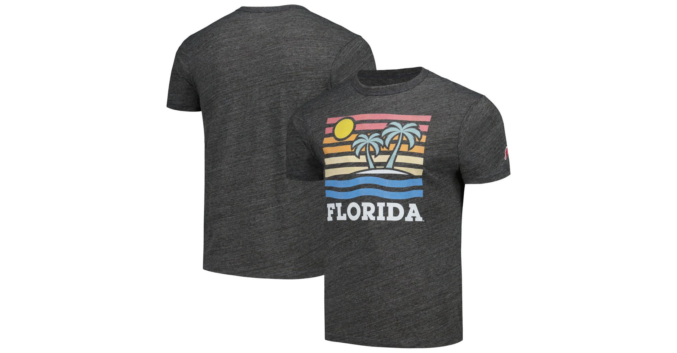 NCAA Florida Gators Hyper Local Victory Falls Tri-Blend T-Shirt
