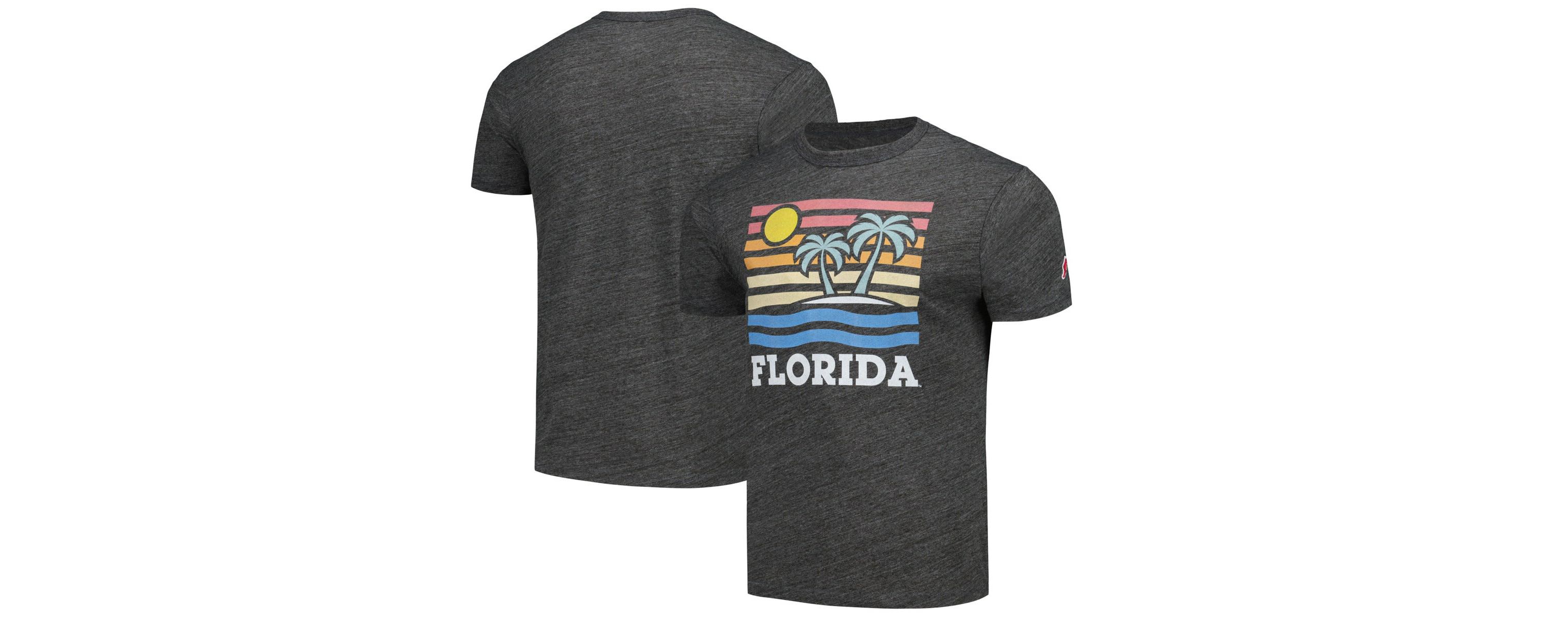 NCAA Florida Gators Hyper Local Victory Falls Tri-Blend T-Shirt