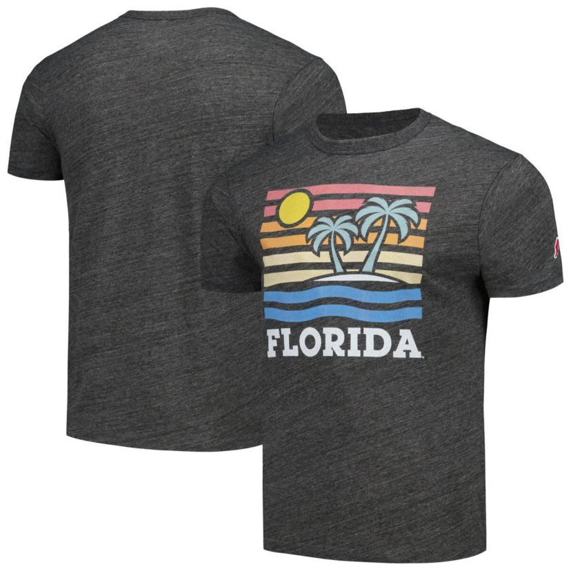 NCAA Florida Gators Hyper Local Victory Falls Tri-Blend T-Shirt