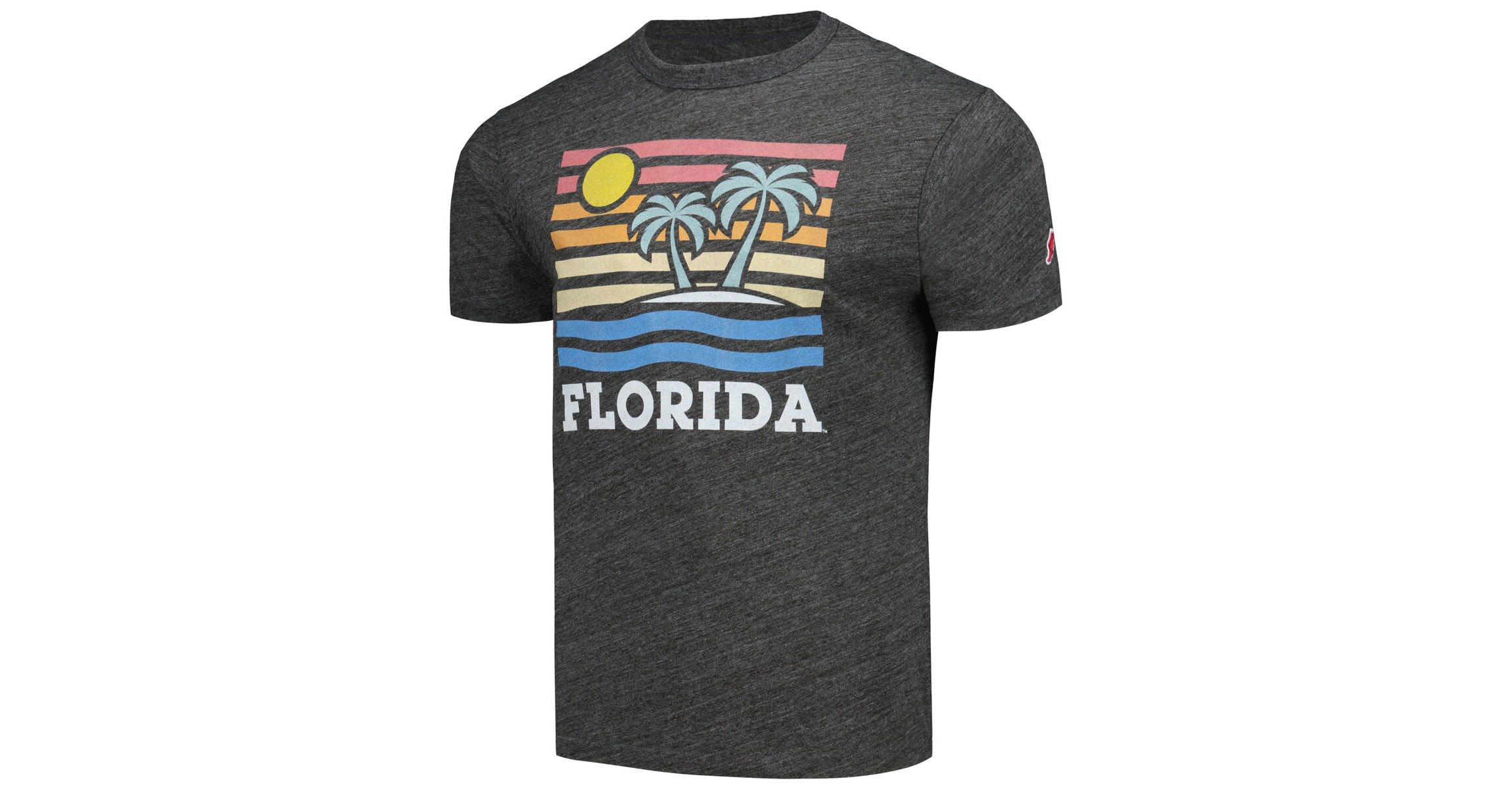 NCAA Florida Gators Hyper Local Victory Falls Tri-Blend T-Shirt