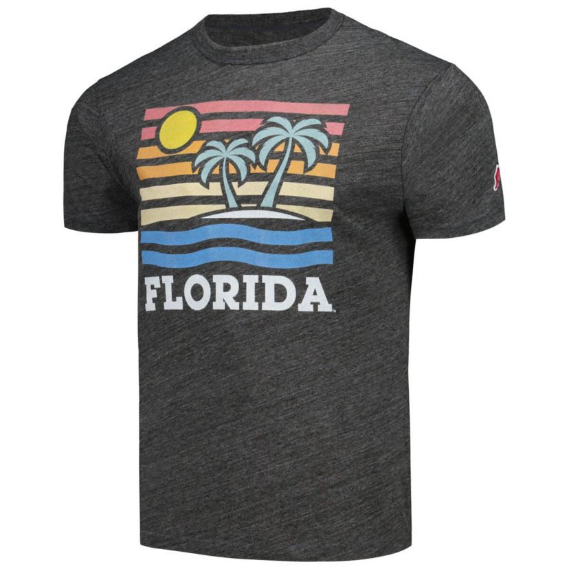 NCAA Florida Gators Hyper Local Victory Falls Tri-Blend T-Shirt