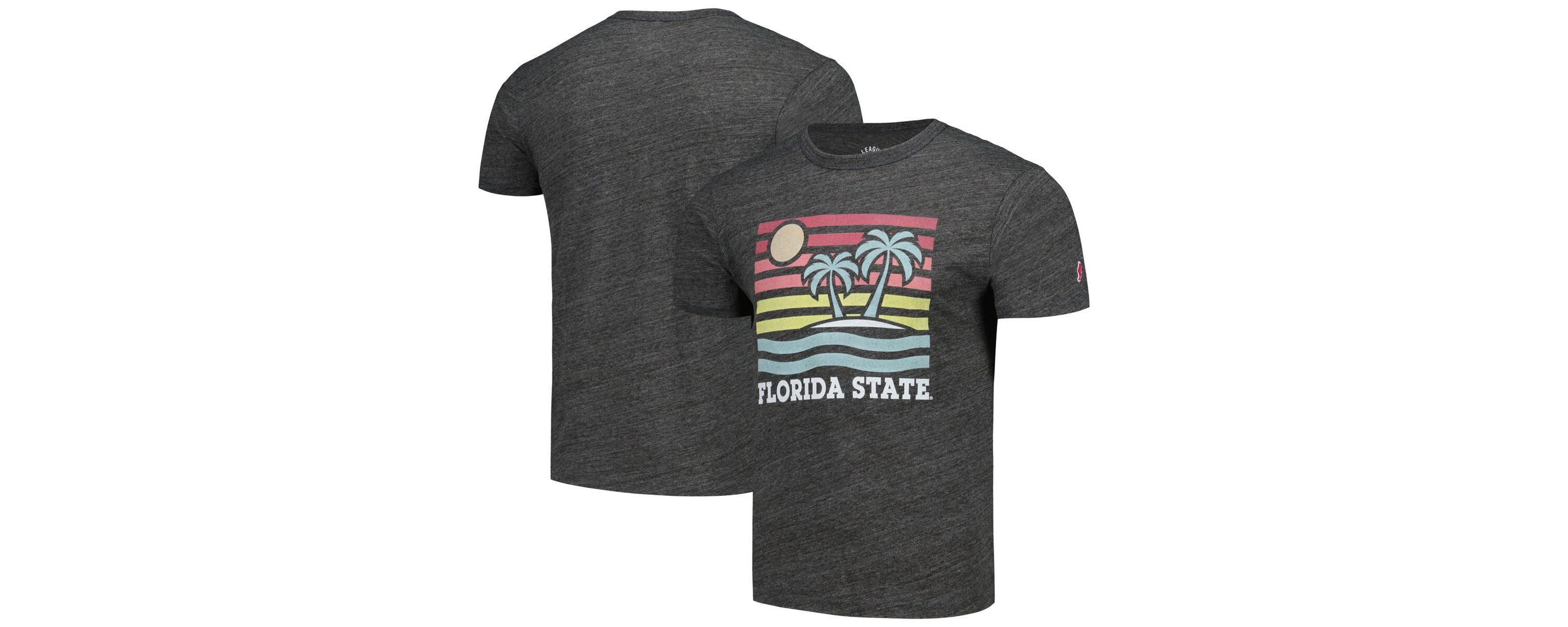 NCAA Florida State Seminoles Hyper Local Victory Falls Tri-Blend T-Shirt