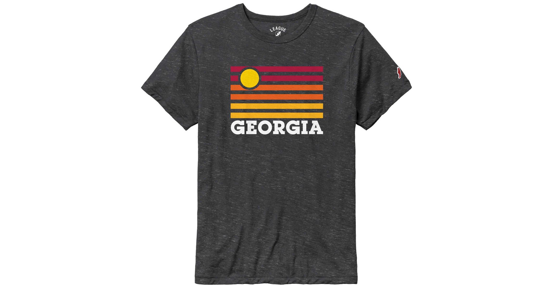 NCAA Georgia Bulldogs Hyper Local Victory Falls Tri-Blend T-Shirt