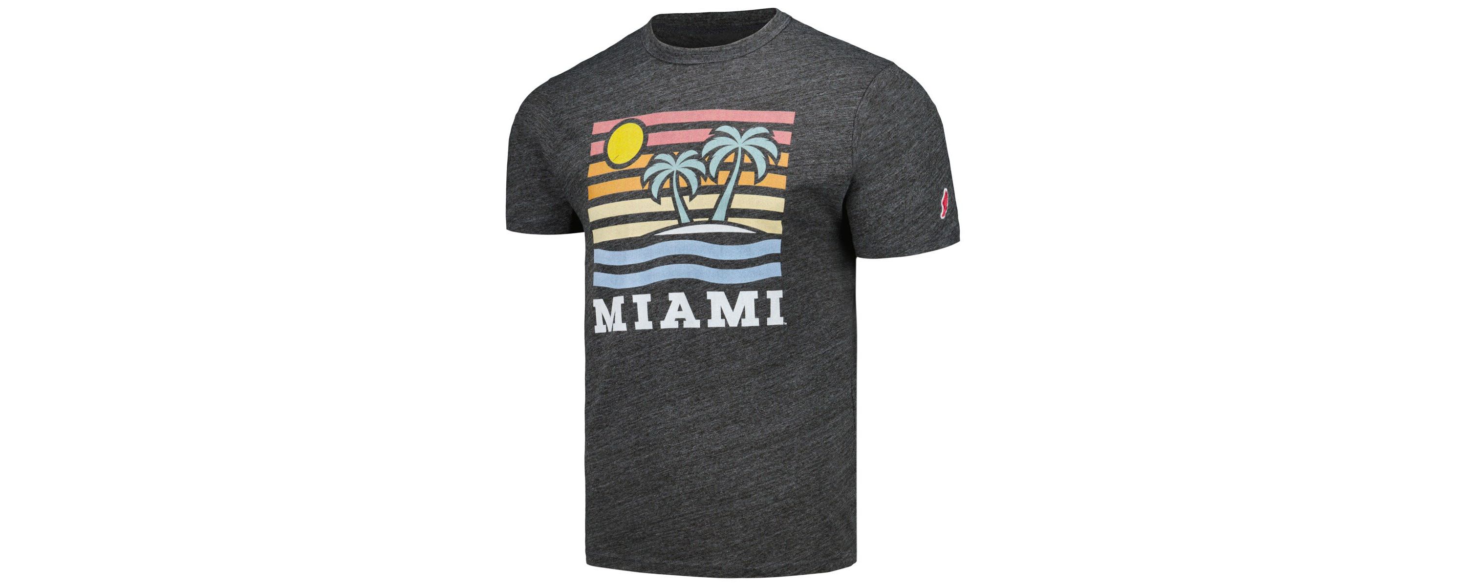 Miami (FL) Hurricanes NCAA Miami Hurricanes Hyper Local Victory Falls Tri-Blend T-Shirt
