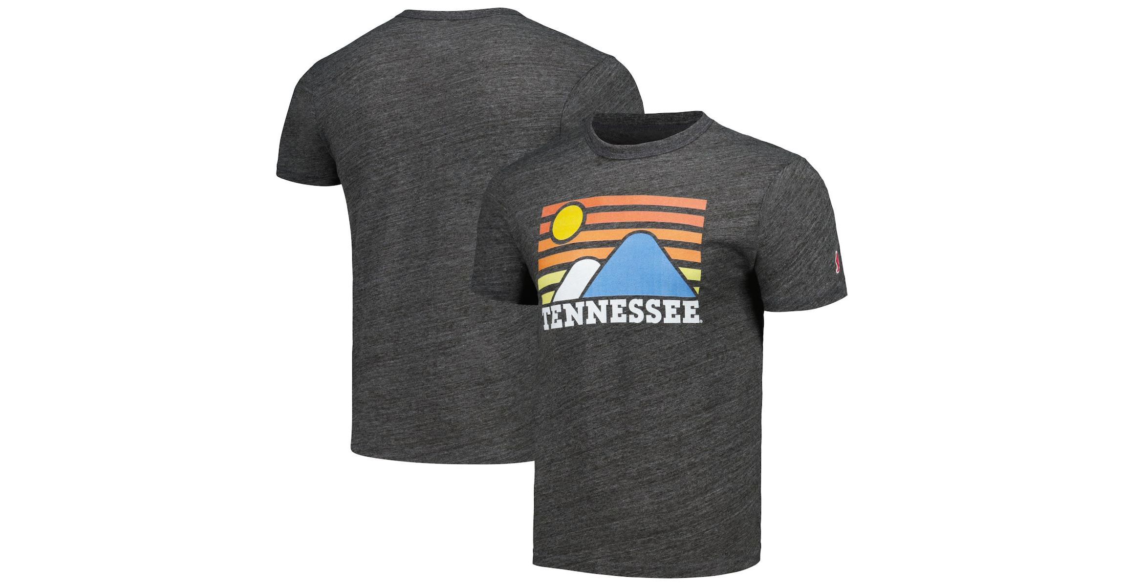 NCAA Tennessee Volunteers Hyper Local Victory Falls Tri-Blend T-Shirt