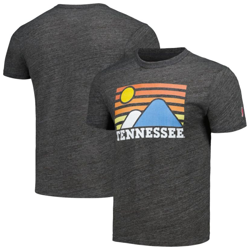 NCAA Tennessee Volunteers Hyper Local Victory Falls Tri-Blend T-Shirt