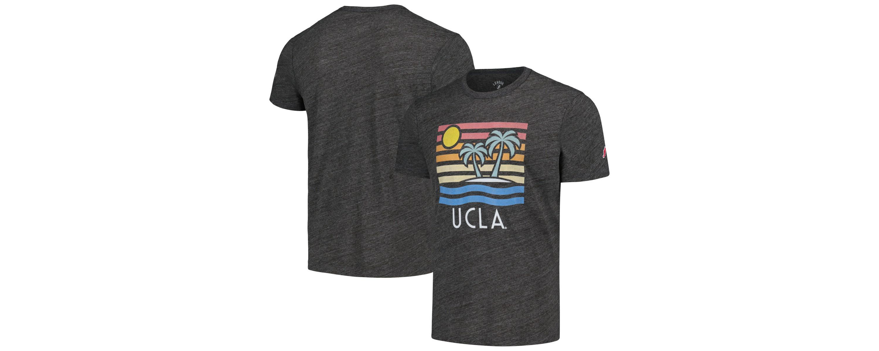 NCAA UCLA Bruins Hyper Local Victory Falls Tri-Blend T-Shirt