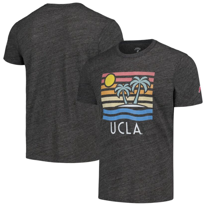 NCAA UCLA Bruins Hyper Local Victory Falls Tri-Blend T-Shirt