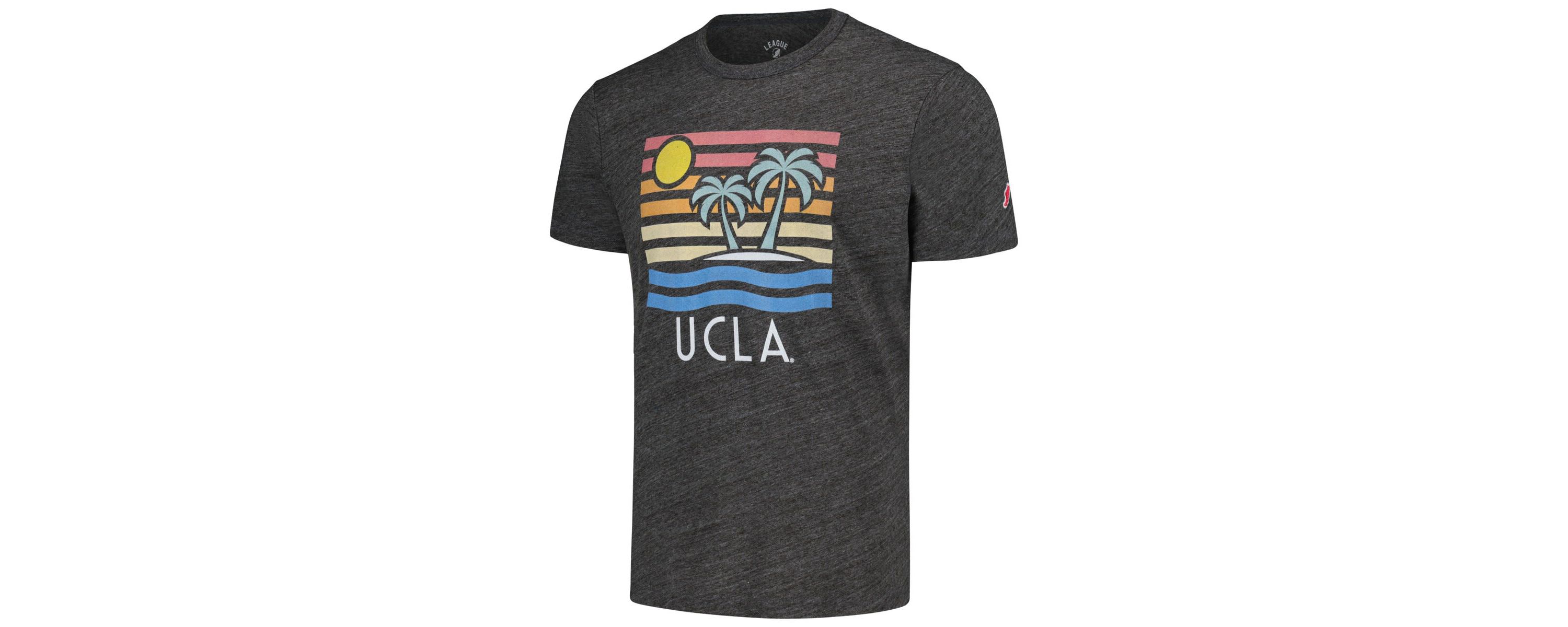 NCAA UCLA Bruins Hyper Local Victory Falls Tri-Blend T-Shirt