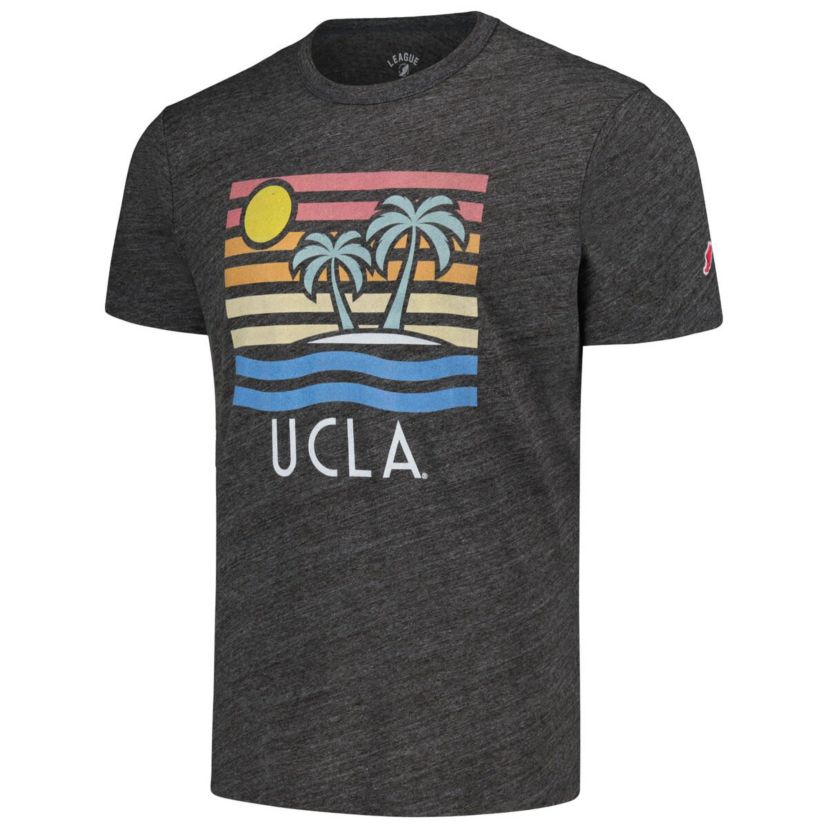 NCAA UCLA Bruins Hyper Local Victory Falls Tri-Blend T-Shirt