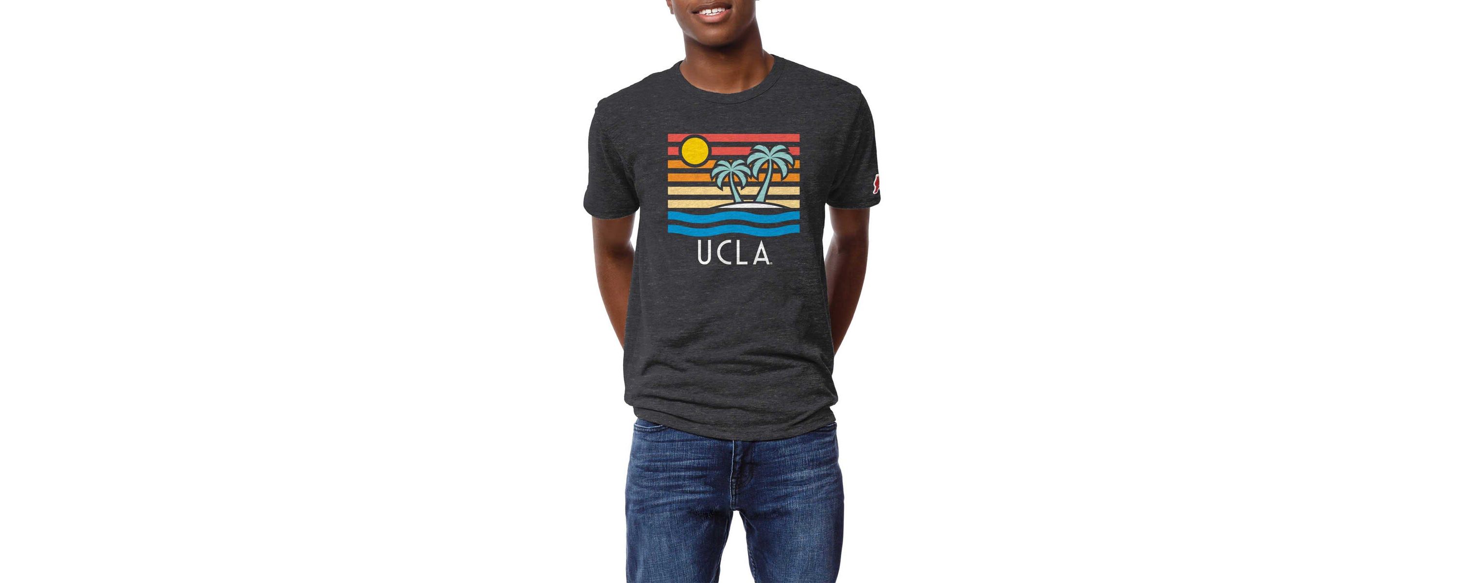 NCAA UCLA Bruins Hyper Local Victory Falls Tri-Blend T-Shirt
