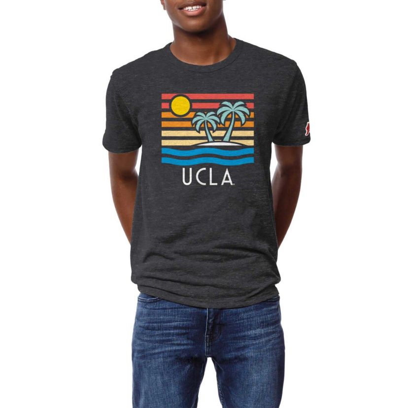 NCAA UCLA Bruins Hyper Local Victory Falls Tri-Blend T-Shirt