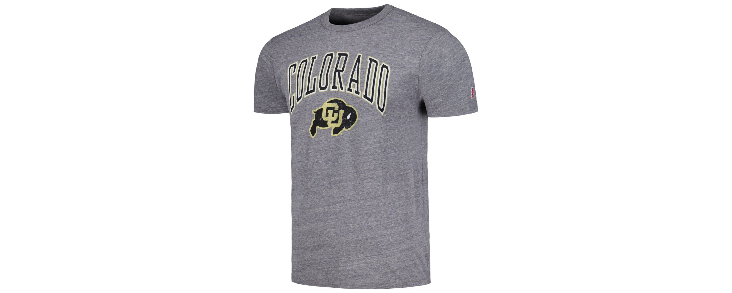 NCAA Colorado Buffaloes Tall Arch Victory Falls Tri-Blend T-Shirt