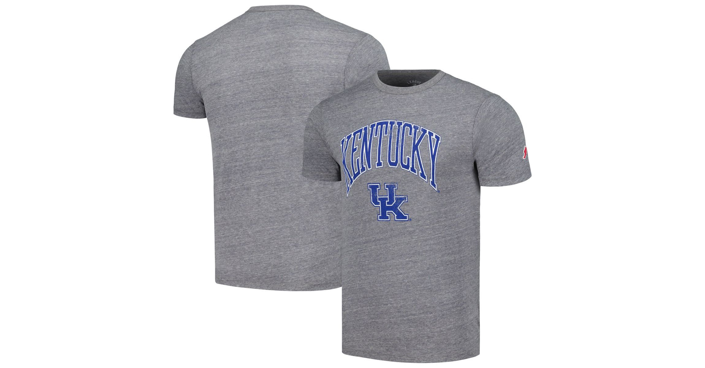 NCAA Kentucky Wildcats Tall Arch Victory Falls Tri-Blend T-Shirt