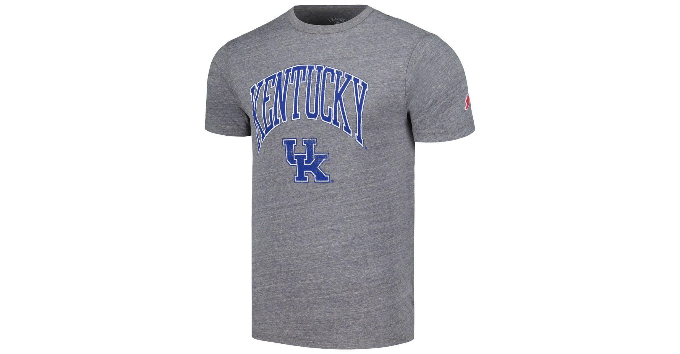 NCAA Kentucky Wildcats Tall Arch Victory Falls Tri-Blend T-Shirt