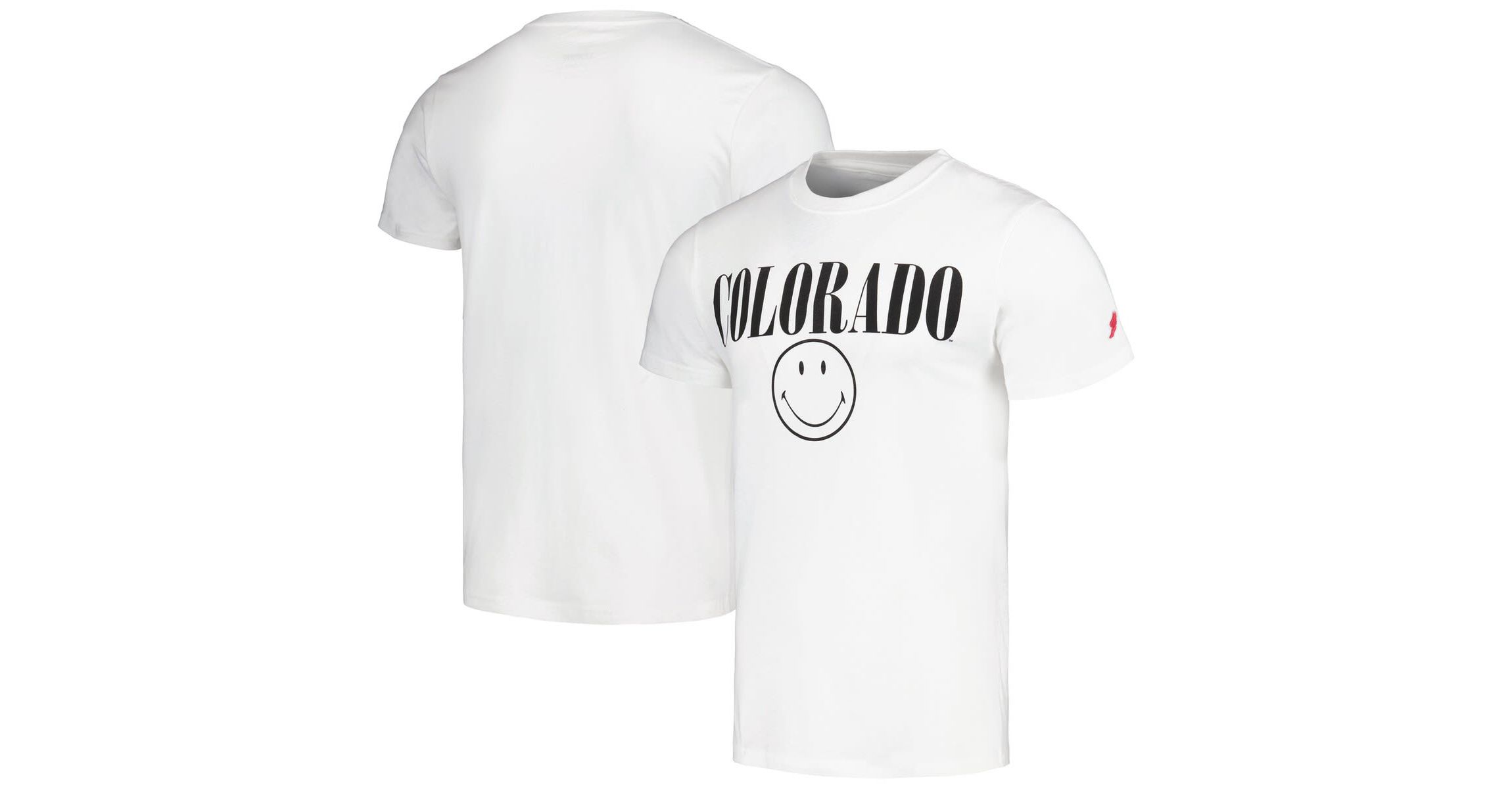 NCAA Colorado Buffaloes Smiley All American T-Shirt