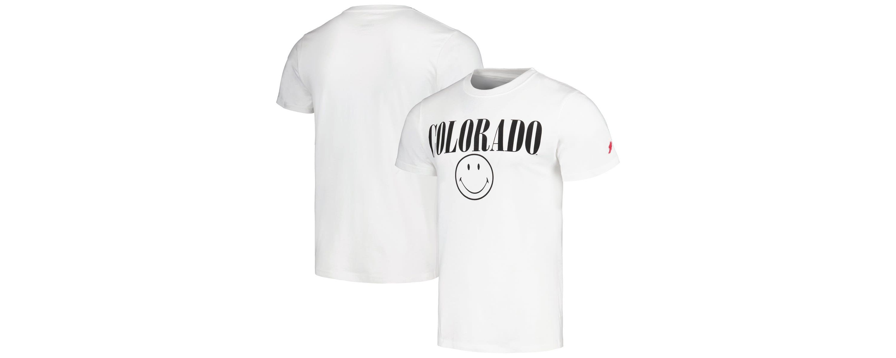 NCAA Colorado Buffaloes Smiley All American T-Shirt