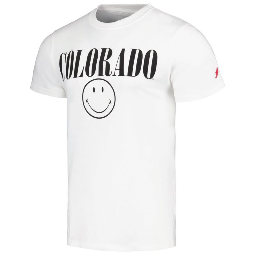 NCAA Colorado Buffaloes Smiley All American T-Shirt