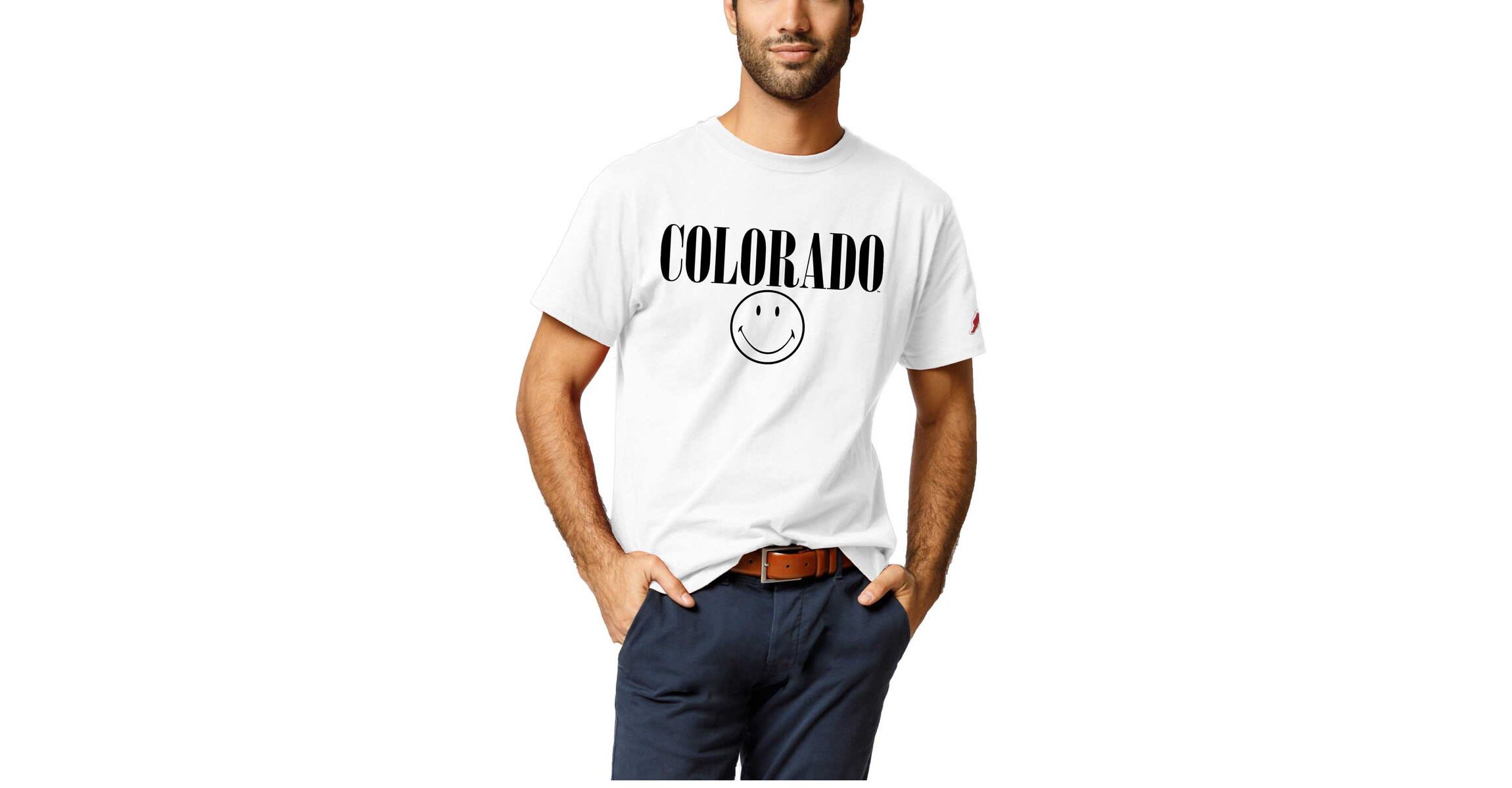 NCAA Colorado Buffaloes Smiley All American T-Shirt