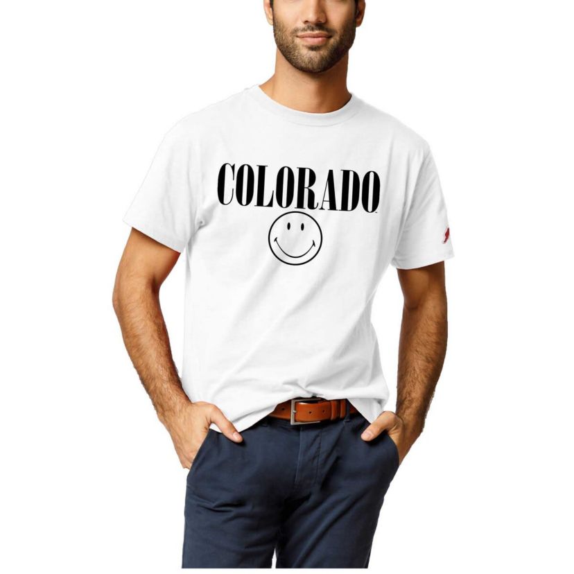 NCAA Colorado Buffaloes Smiley All American T-Shirt