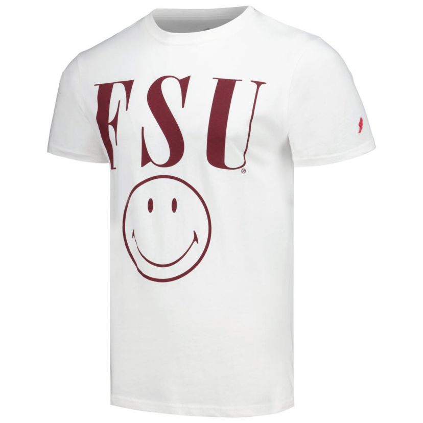 NCAA Florida State Seminoles Smiley All American T-Shirt