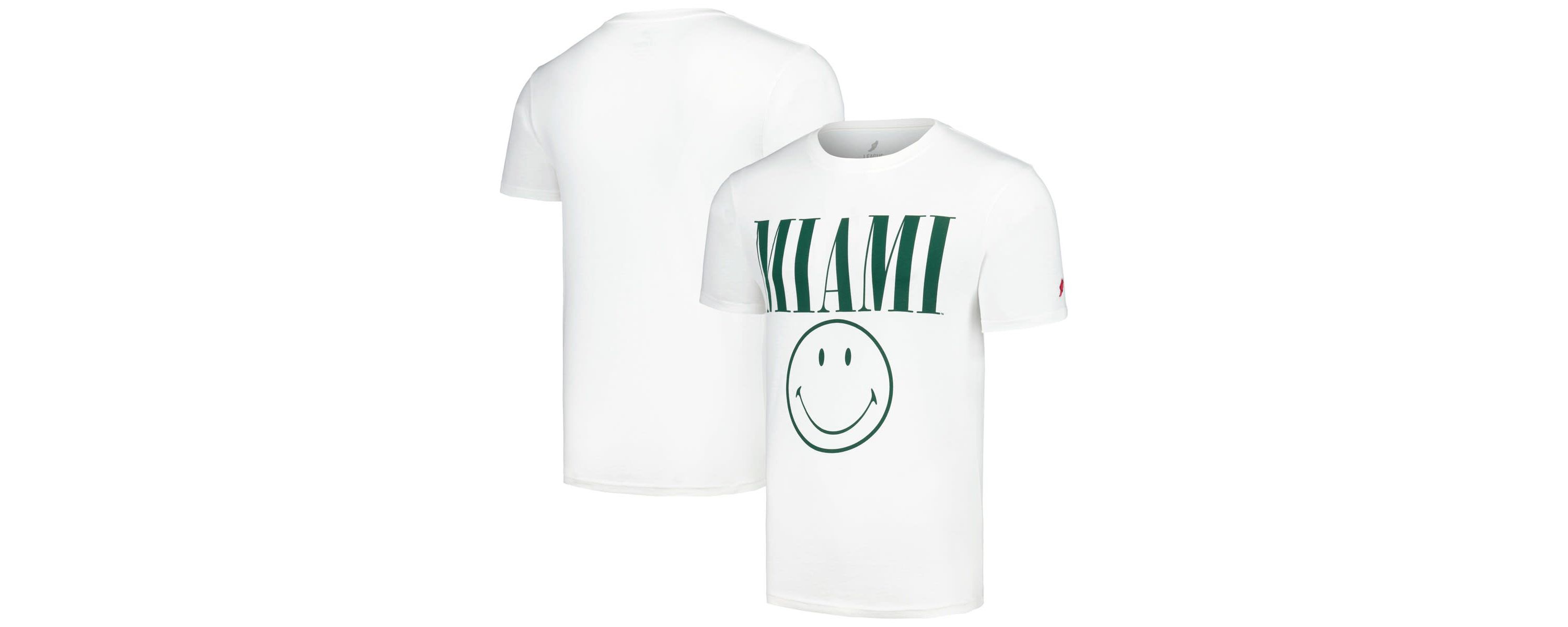 Miami (FL) Hurricanes NCAA Miami Hurricanes Smiley All American T-Shirt