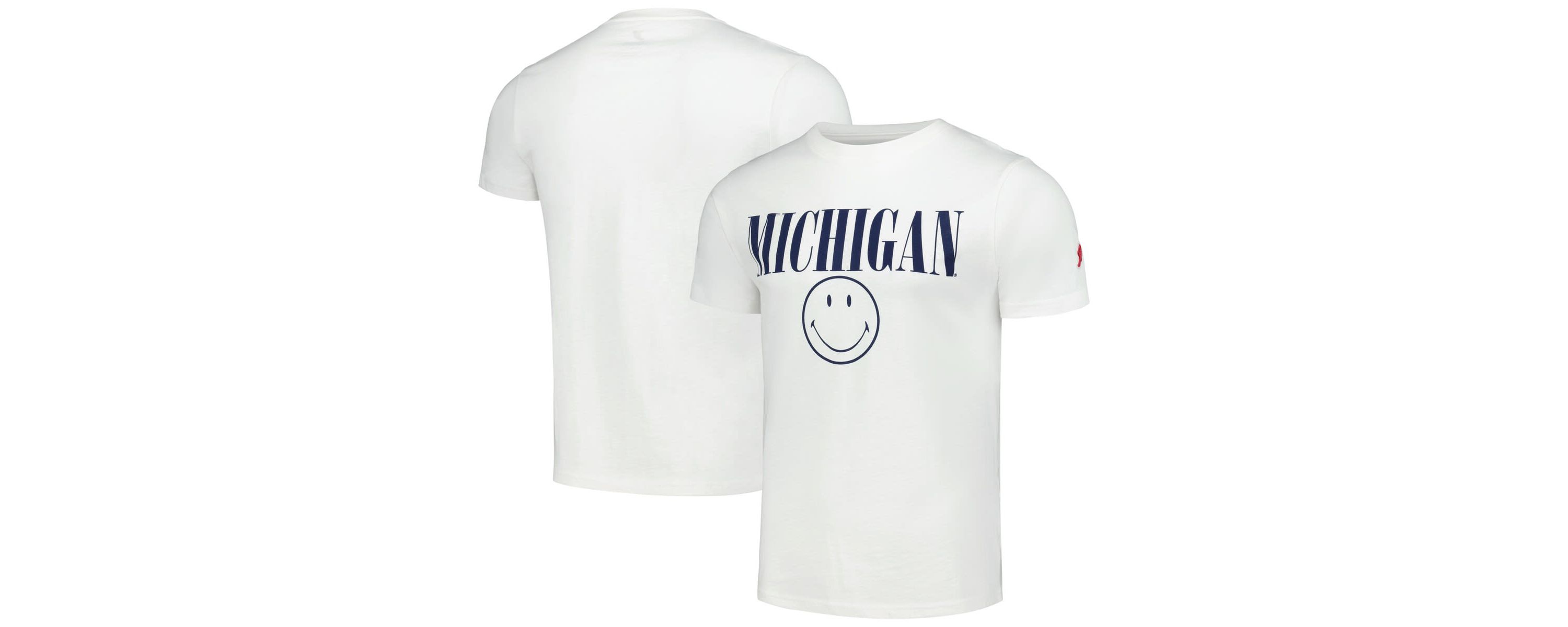 NCAA Michigan Wolverines Smiley All American T-Shirt