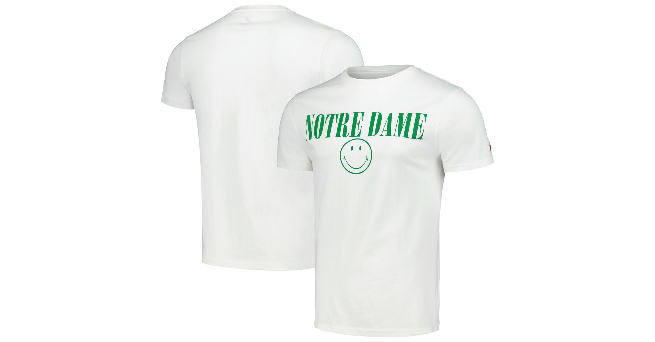 NCAA Notre Dame Fighting Irish Smiley All American T-Shirt