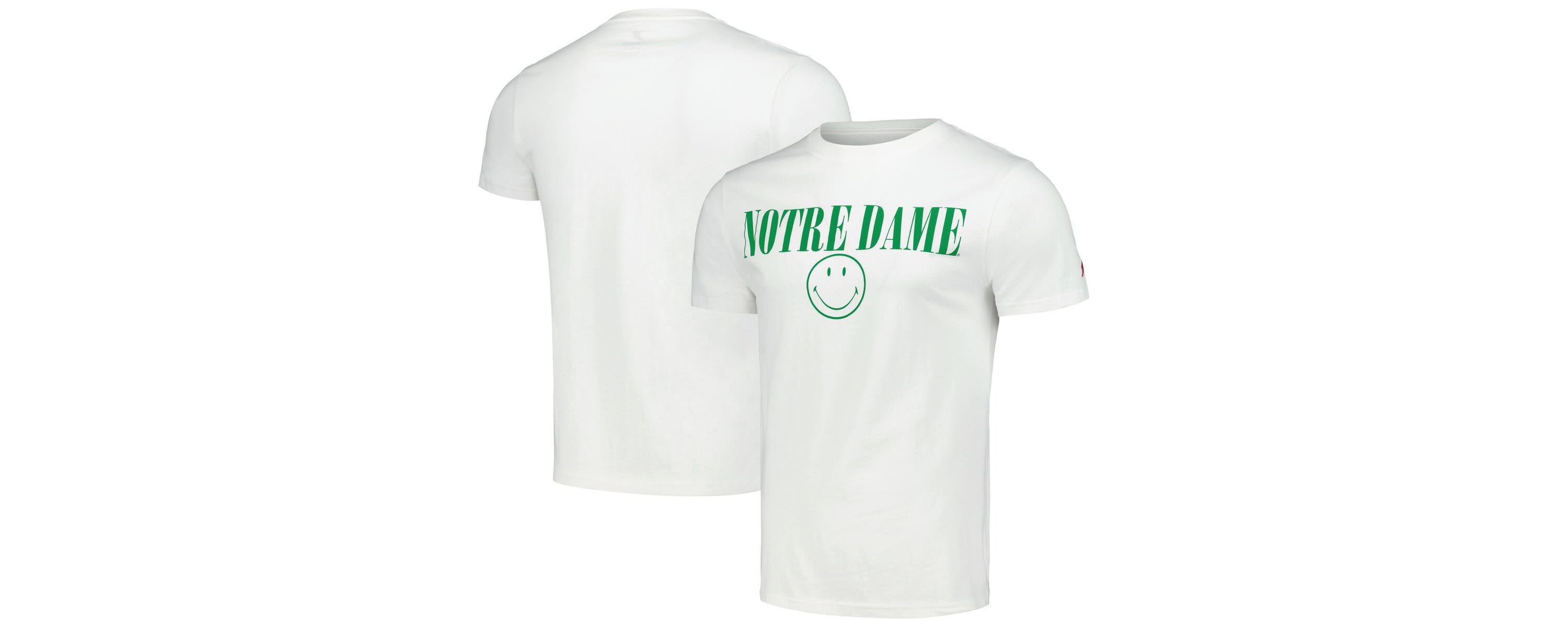 NCAA Notre Dame Fighting Irish Smiley All American T-Shirt