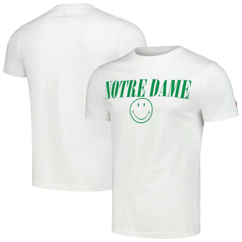 NCAA Notre Dame Fighting Irish Smiley All American T-Shirt