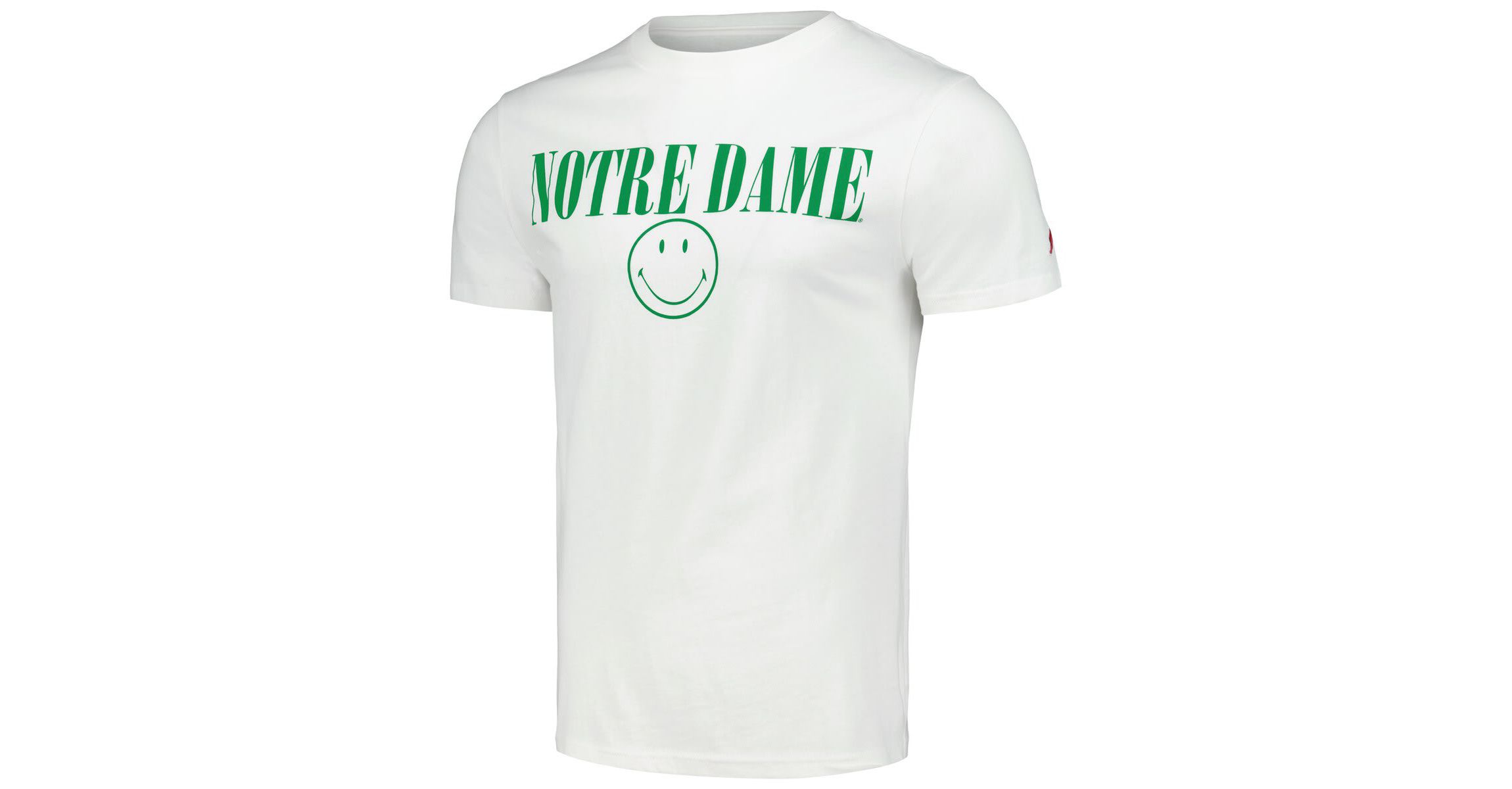 NCAA Notre Dame Fighting Irish Smiley All American T-Shirt