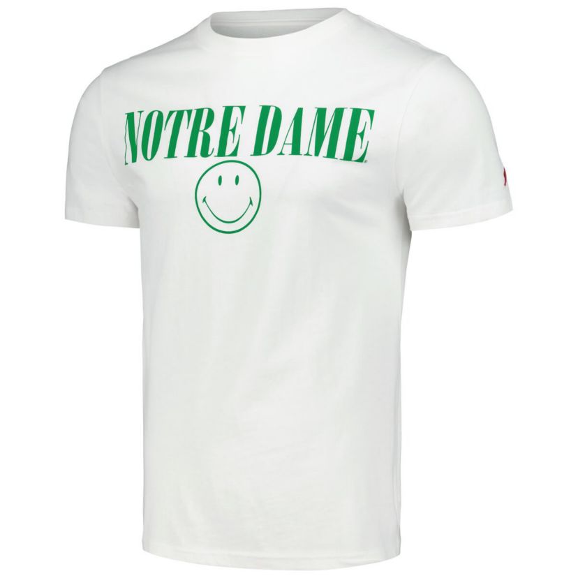 NCAA Notre Dame Fighting Irish Smiley All American T-Shirt