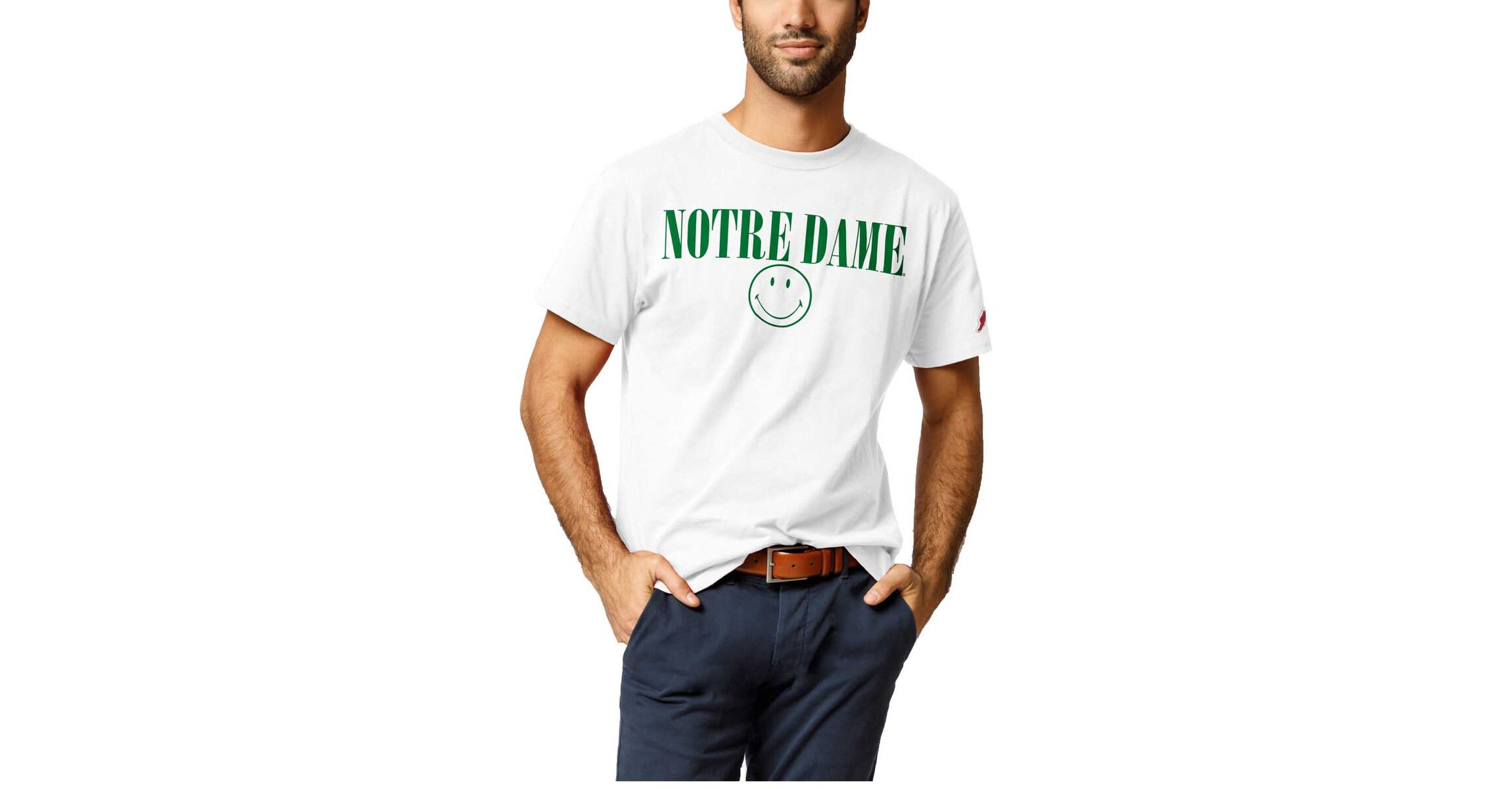 NCAA Notre Dame Fighting Irish Smiley All American T-Shirt