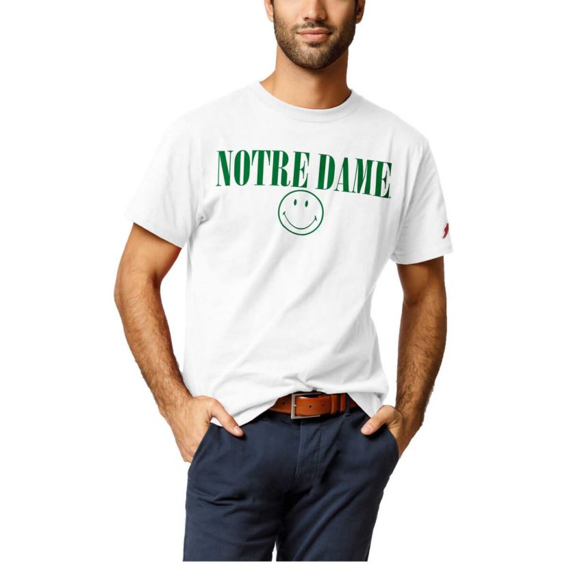 NCAA Notre Dame Fighting Irish Smiley All American T-Shirt
