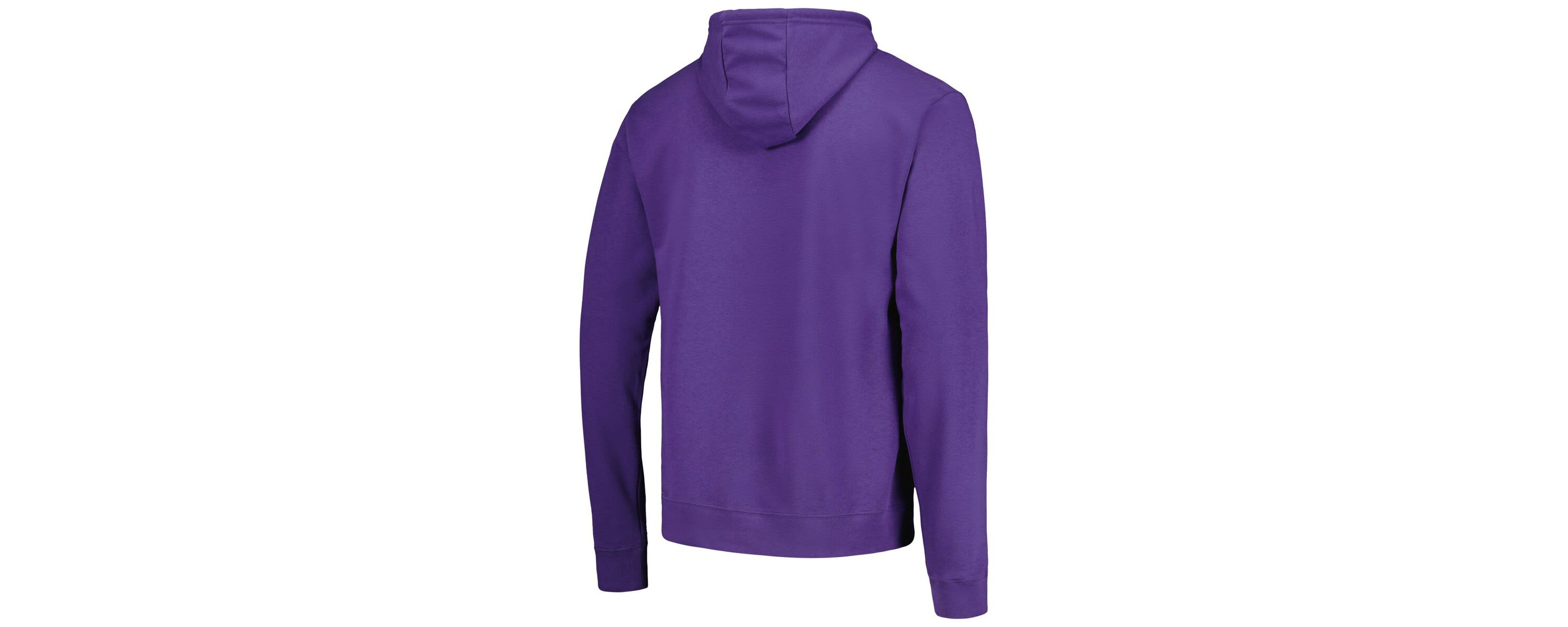 NCAA LSU Tigers Bendy Arch Essential Pullover Hoodie