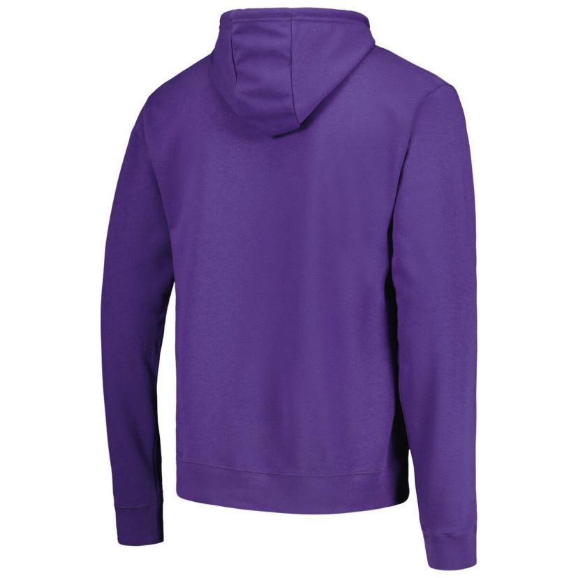 NCAA LSU Tigers Bendy Arch Essential Pullover Hoodie