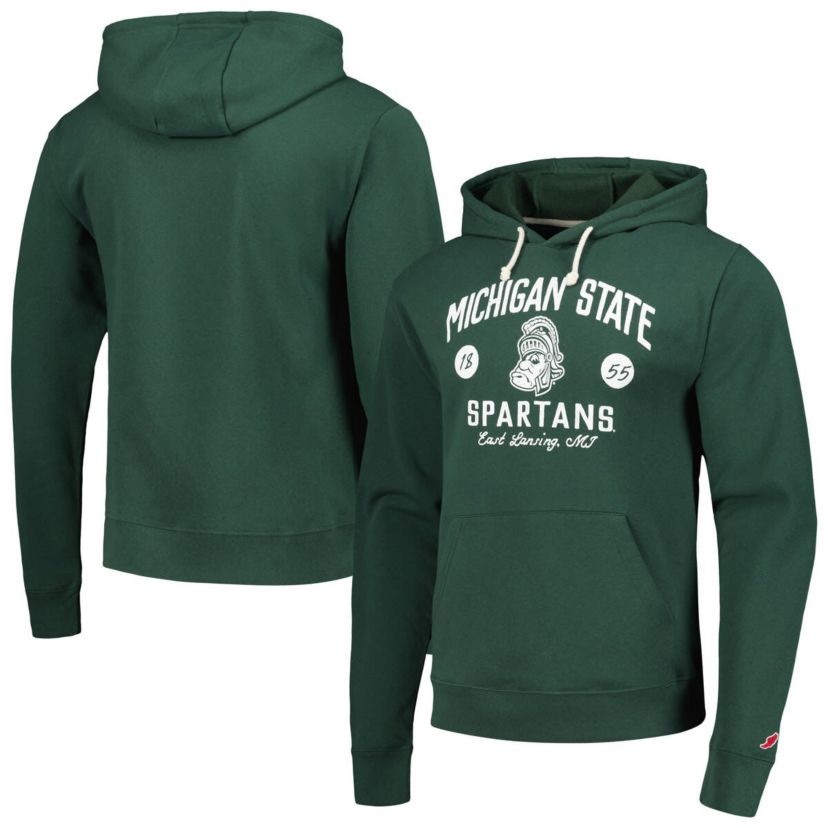 NCAA Michigan State Spartans Bendy Arch Essential Pullover Hoodie