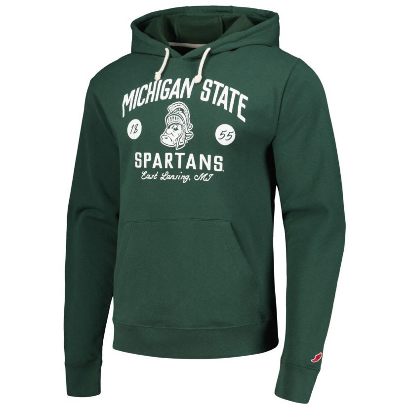 NCAA Michigan State Spartans Bendy Arch Essential Pullover Hoodie