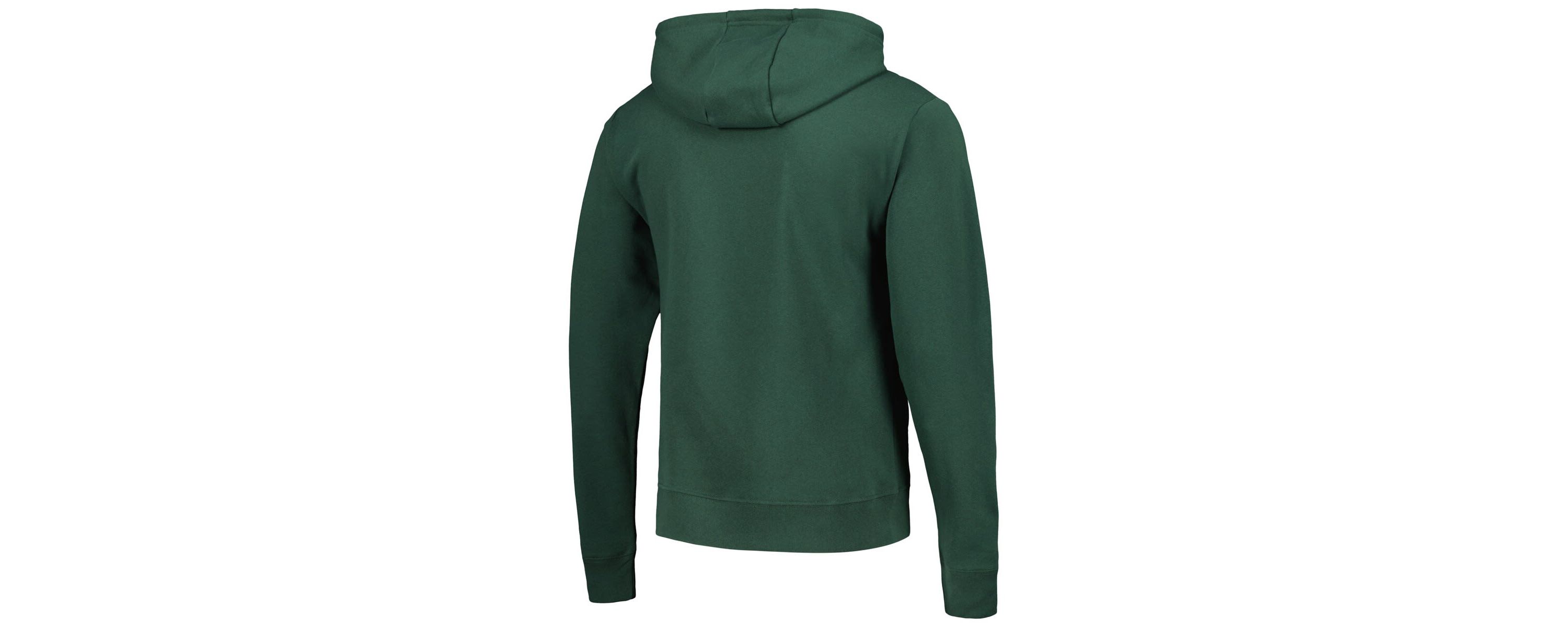 NCAA Michigan State Spartans Bendy Arch Essential Pullover Hoodie