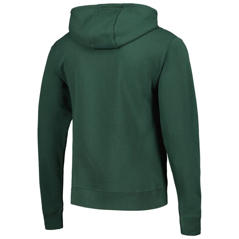 NCAA Michigan State Spartans Bendy Arch Essential Pullover Hoodie