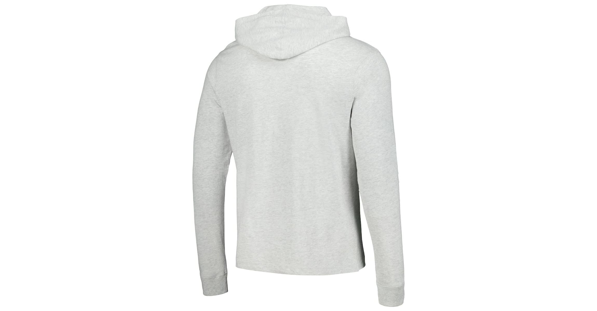 NCAA Notre Dame Fighting Irish Team Stack Tumble Long Sleeve Hooded T-Shirt