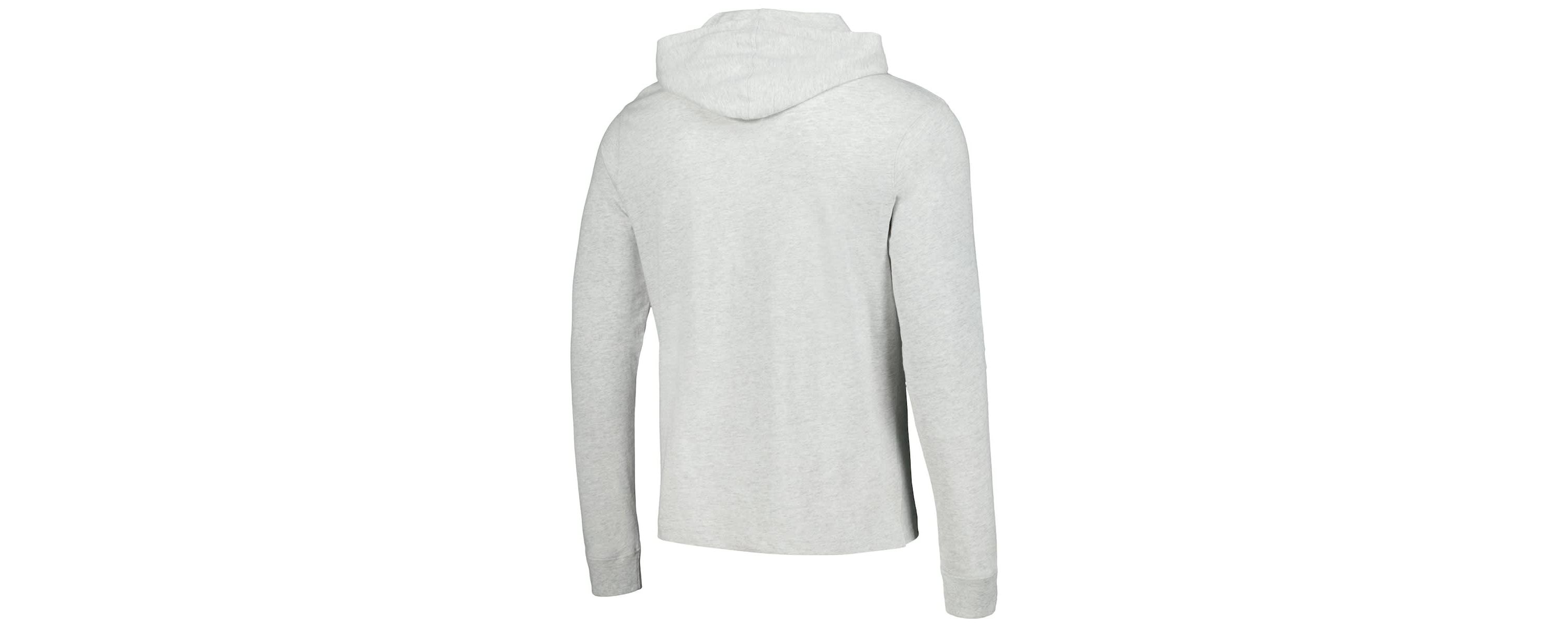 NCAA Notre Dame Fighting Irish Team Stack Tumble Long Sleeve Hooded T-Shirt