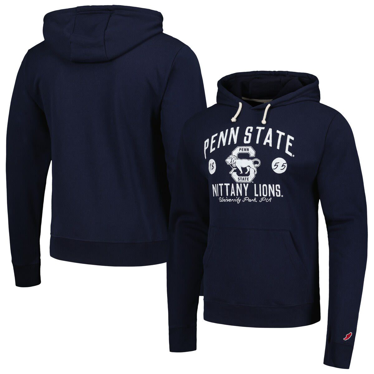 NCAA Penn State Nittany Lions Bendy Arch Essential Pullover Hoodie