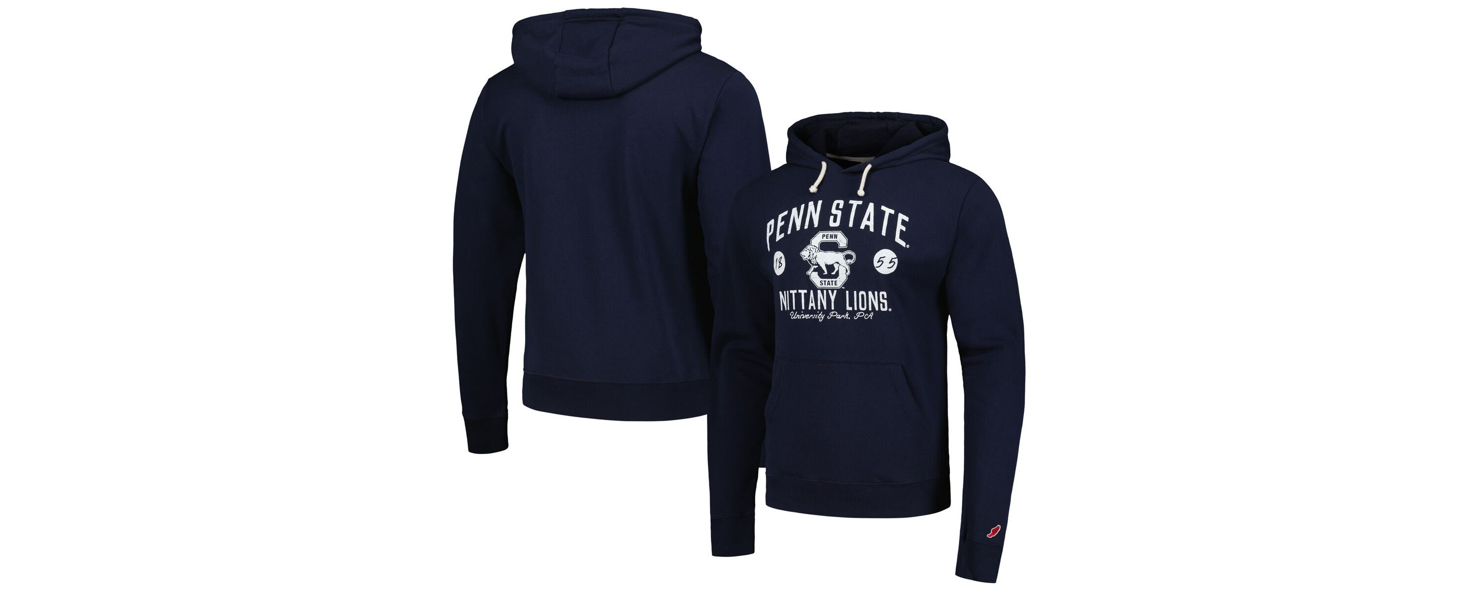 NCAA Penn State Nittany Lions Bendy Arch Essential Pullover Hoodie