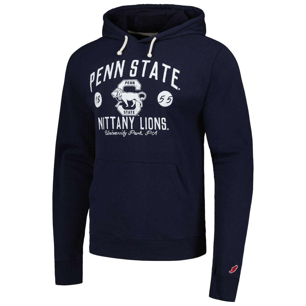 NCAA Penn State Nittany Lions Bendy Arch Essential Pullover Hoodie