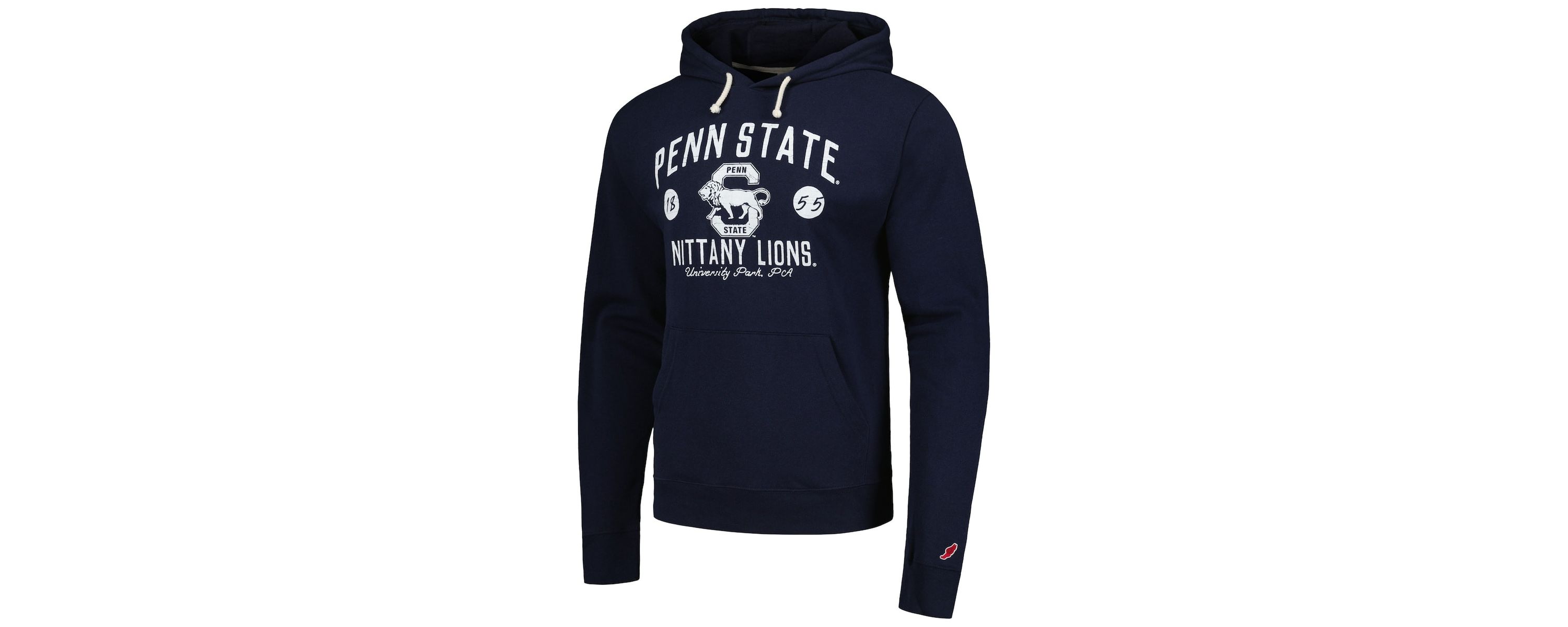 NCAA Penn State Nittany Lions Bendy Arch Essential Pullover Hoodie