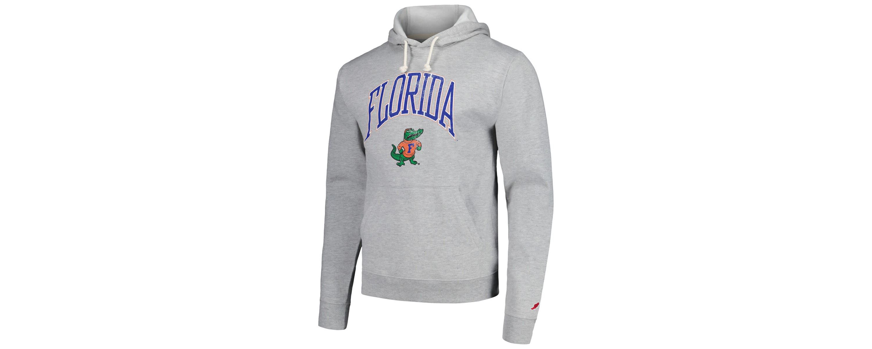 NCAA Florida Gators Tall Arch Essential Pullover Hoodie