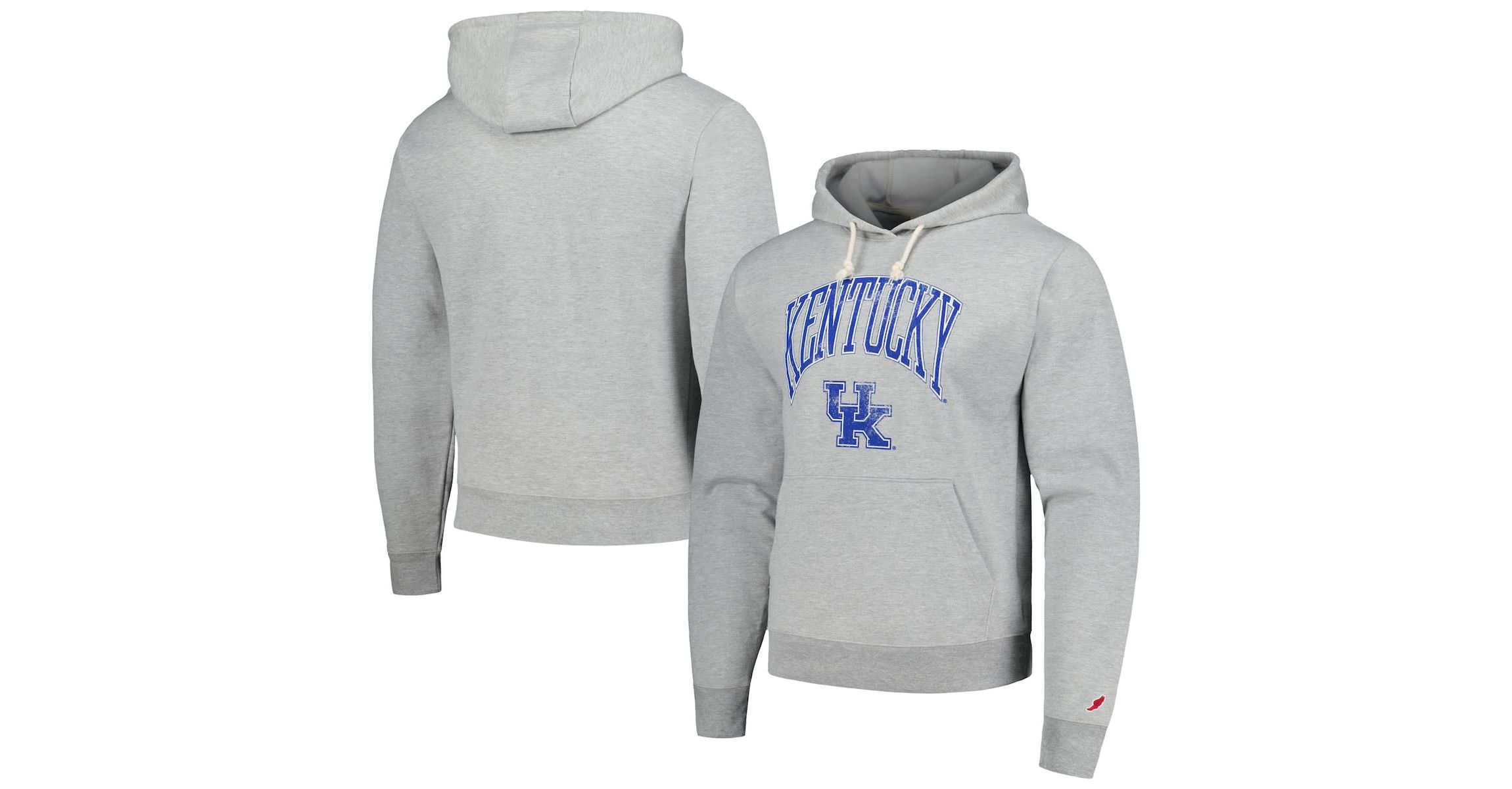 NCAA Kentucky Wildcats Tall Arch Essential Pullover Hoodie