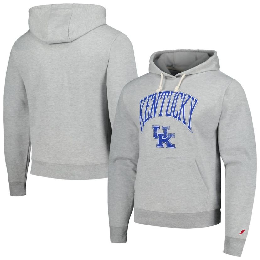 NCAA Kentucky Wildcats Tall Arch Essential Pullover Hoodie