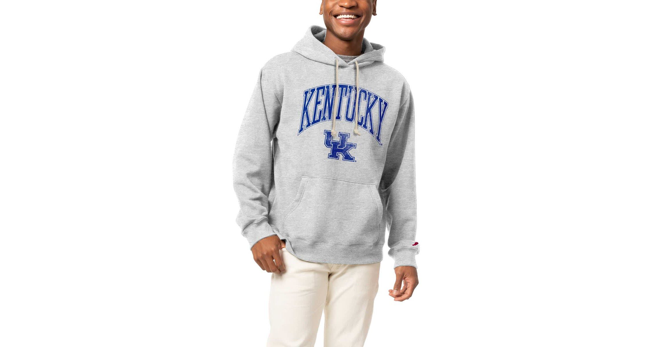 NCAA Kentucky Wildcats Tall Arch Essential Pullover Hoodie